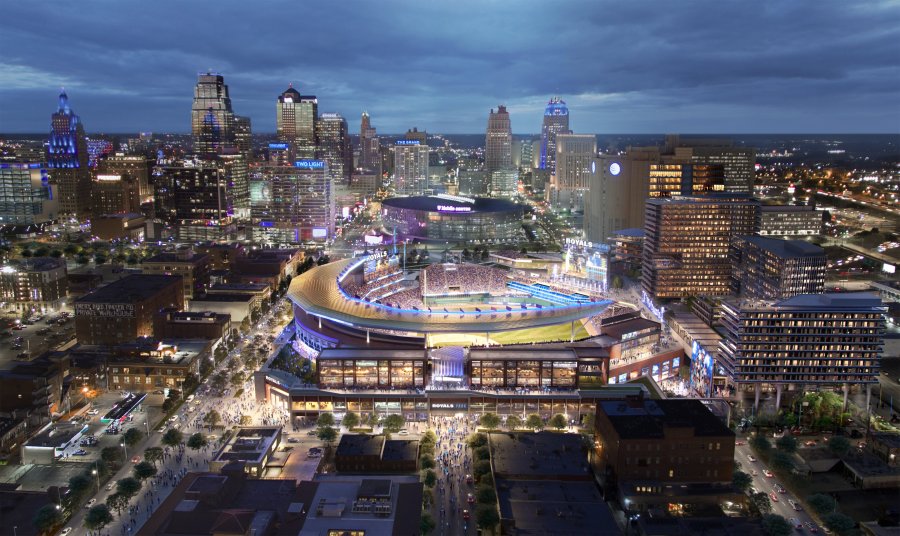 Kansas City Royals Pick Crossroads Site For New Stadium Release Renderings   BB1iezKN.img