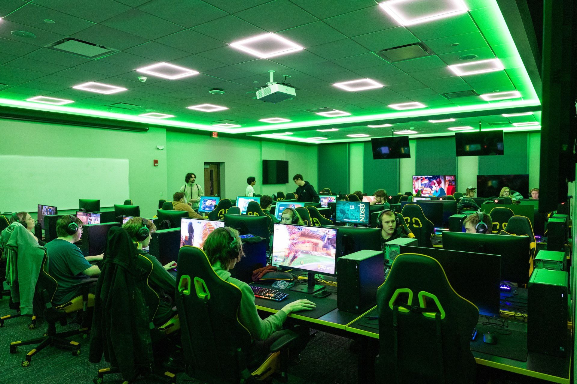 Grand Opening Of NDSU Esports Lab