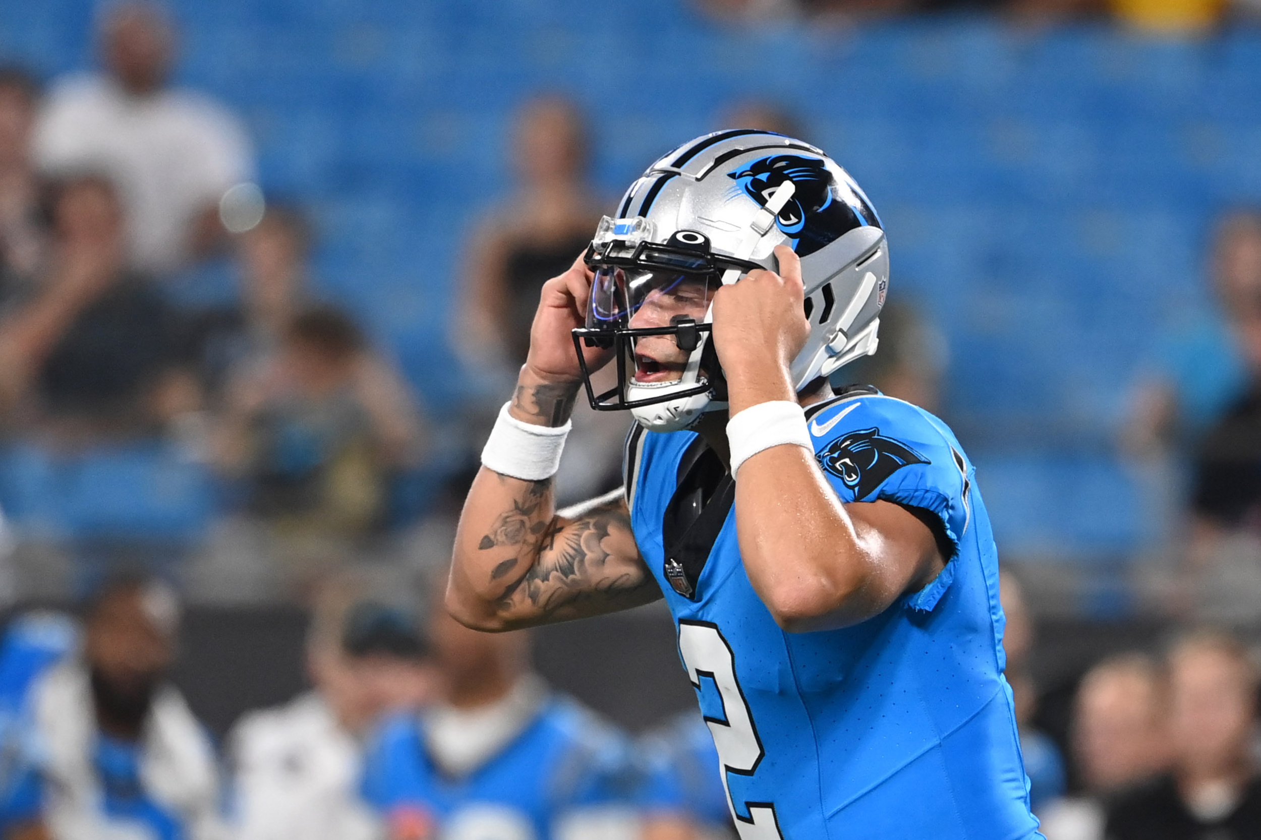 UFL’s Birmingham Stallions Sign Former Panthers QB Matt Corral