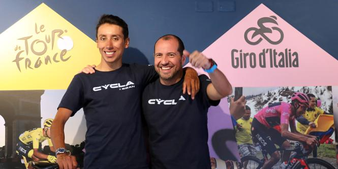 con cycla, el ciclista egan bernal hace su debut como empresario