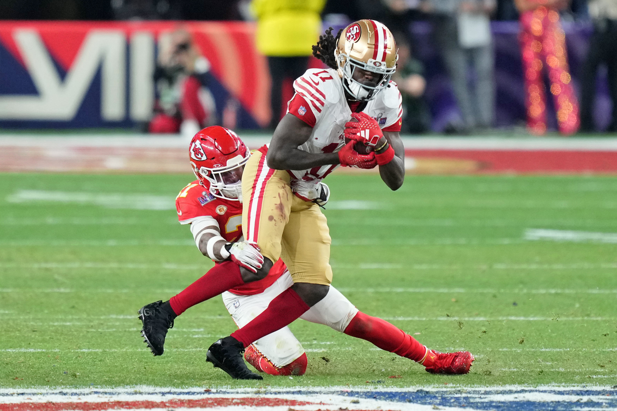 examining the 49ers' options to potentially replace wr brandon aiyuk