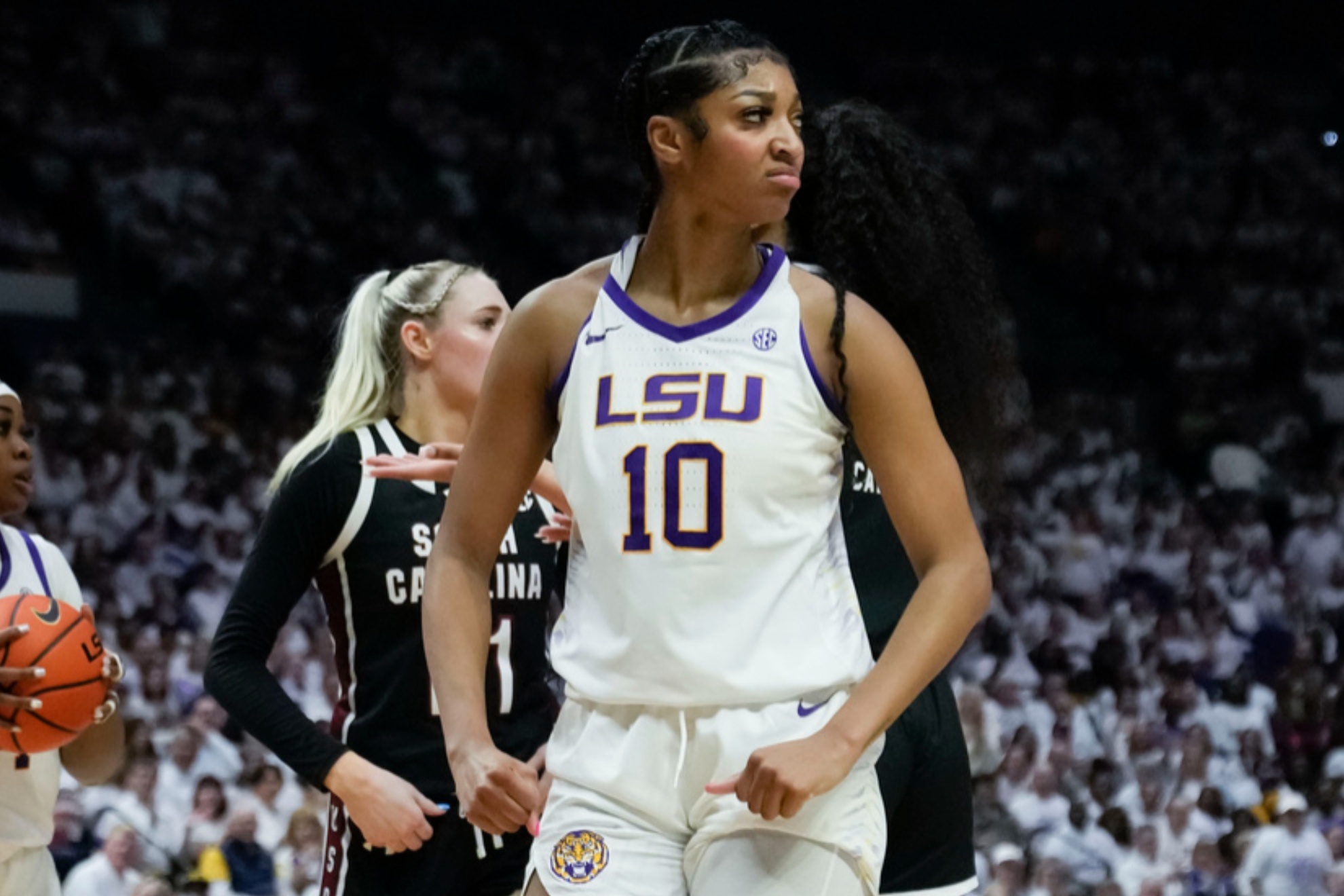 angel reese pays tribute to a'ja wilson's empowering legacy as she receives new sec honor