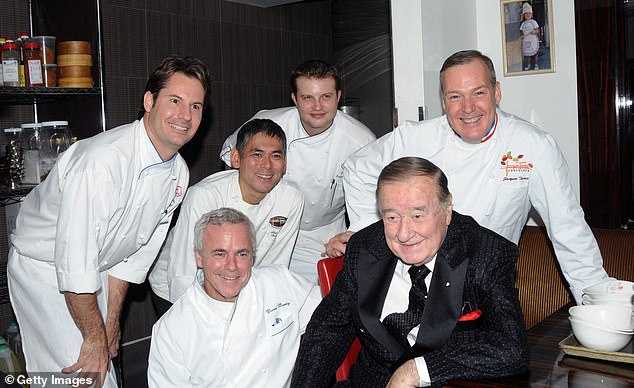 Tributes Pour In For David Bouley The American Chef Who First Brought   BB1if8A8.img