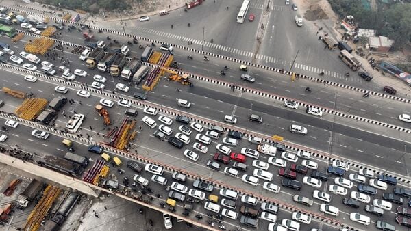 Farmers' Protest March: Delhi Police Issues Fresh Traffic Advisory