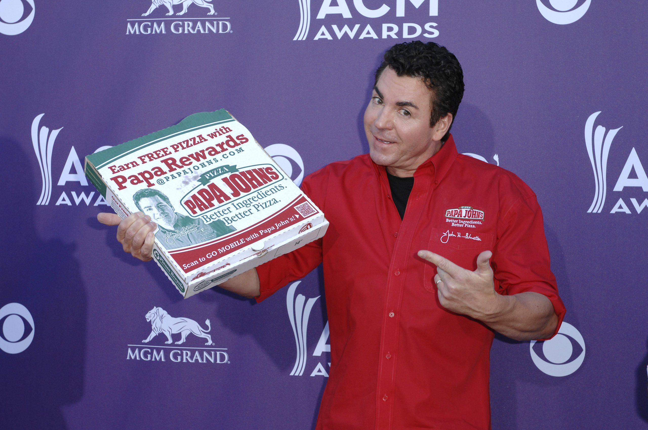 <p>What would Papa John’s pizza be without Papa John? The world is finding out, now that founder John Schnatter was kicked out of the company. In 2017, Schnatter resigned as CEO after coming under fire for blaming slow pizza sales on the fact that some NFL players were kneeling during the national anthem. He apologized but didn’t seem to learn his lesson—after using a racial slur during a media training conference call, he was evicted from the company and later stepped down as chairman. These are the <a href="https://www.rd.com/list/13-things-your-pizza-guy-wont-tell-you/">secrets your pizza delivery guy won't tell you</a>.</p>