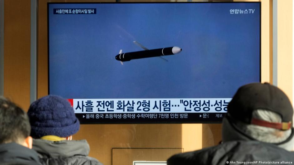north korea fires multiple cruise missiles: seoul