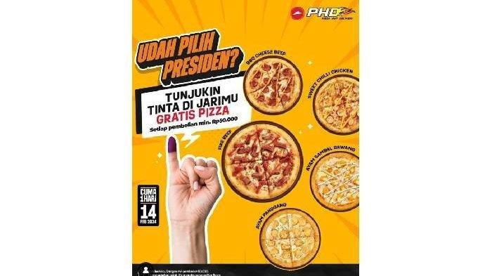 Promo Pizza Hut Spesial Pemilu 2024 Cuma Tunjukkan Tinta Jari Bisa   BB1ifAaS.img