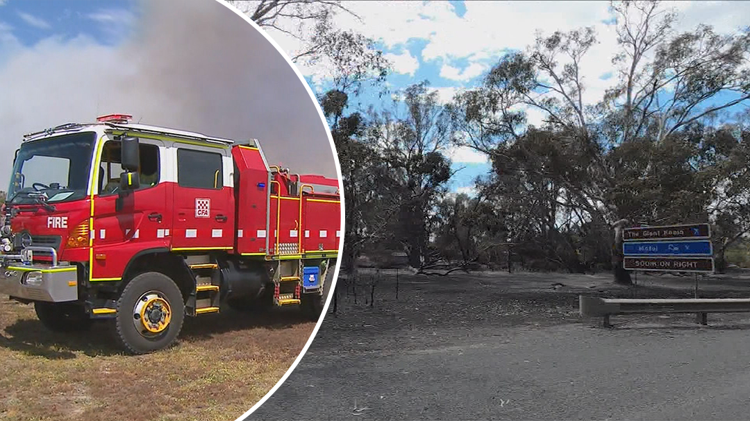 victorian bushfires claim 44 properties as official count rises