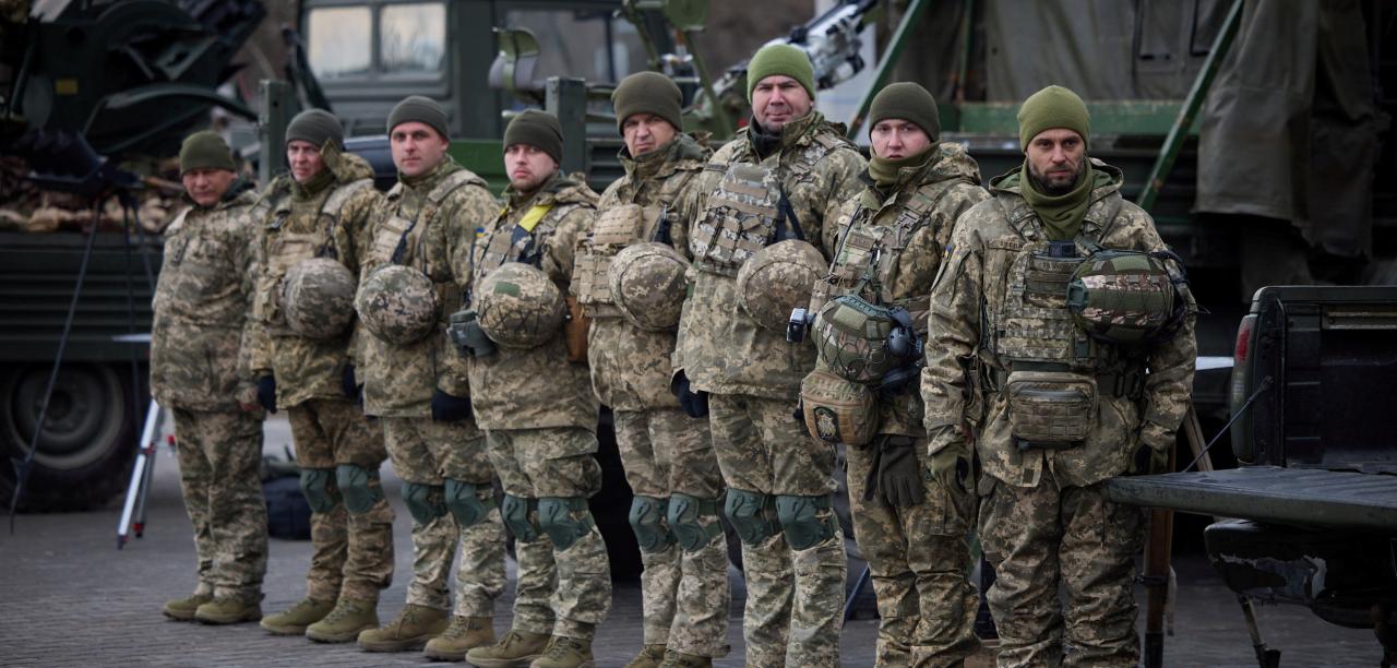 ukrainische armee sucht händeringend soldaten