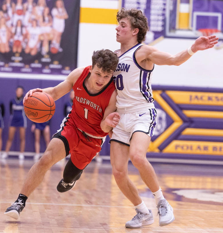 'What a beautiful night': Wadsworth's Maxx Bosley gets record, Jackson ...