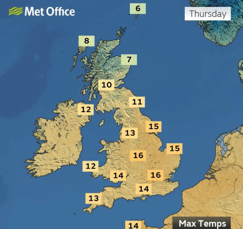 uk to be warmer than france and italy with balmy days ahead