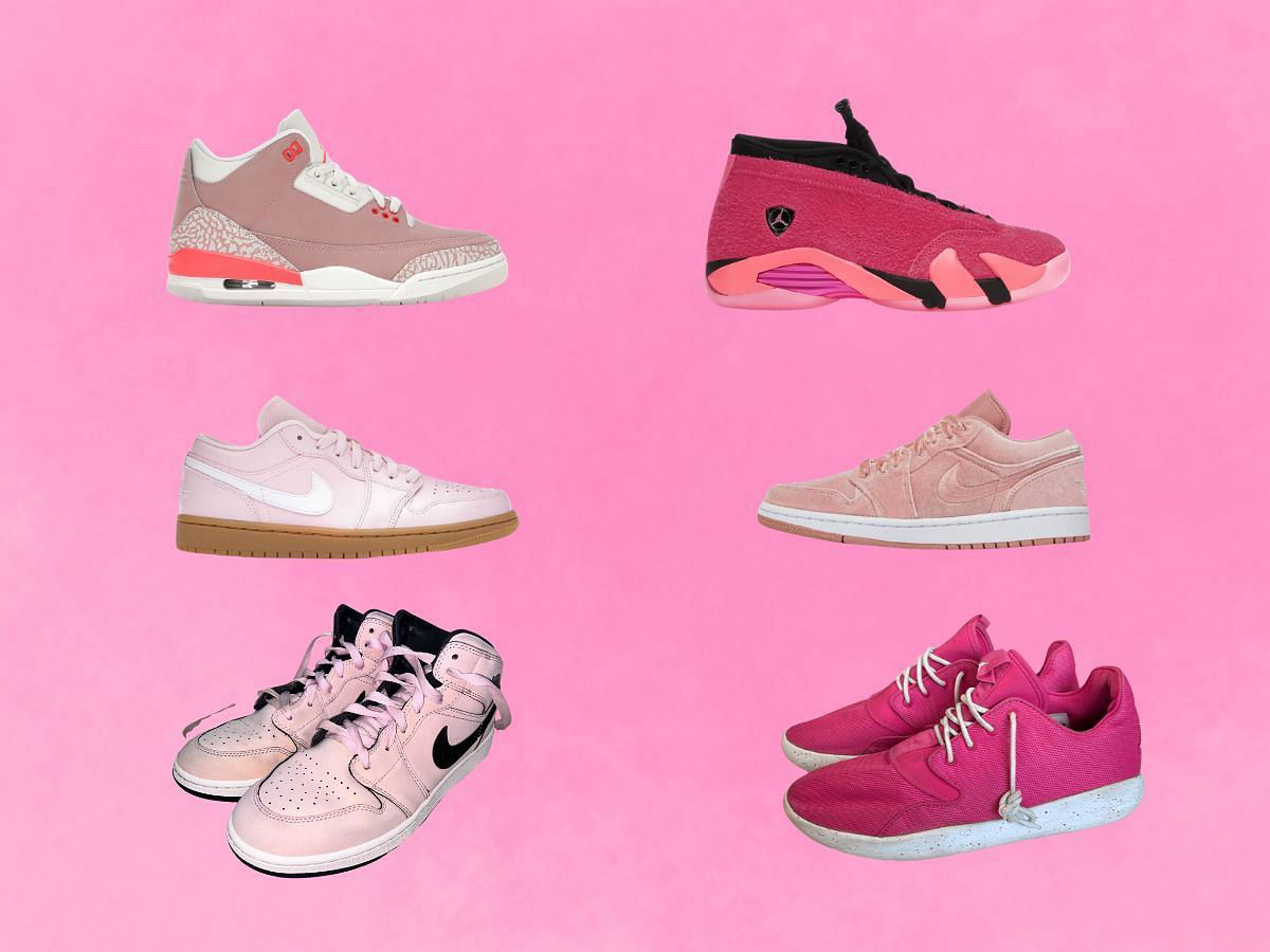 Valentine's Day 2024: 6 Best pink Air Jordans for women