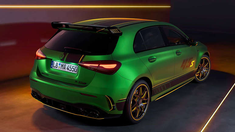 2024 Mercedes-AMG A45 S Limited Edition