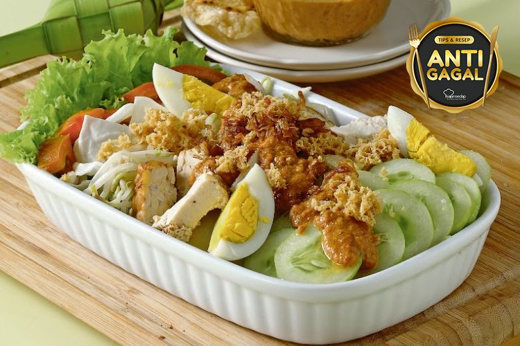 Resep Gado-Gado Kremes, Camilan Sehat Asli Indonesia Untuk Menemani ...