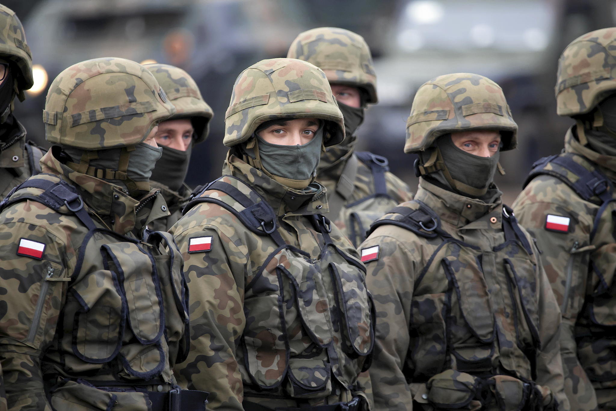 były estoński generał zachwyca się polską: jest potęgą militarną w nato
