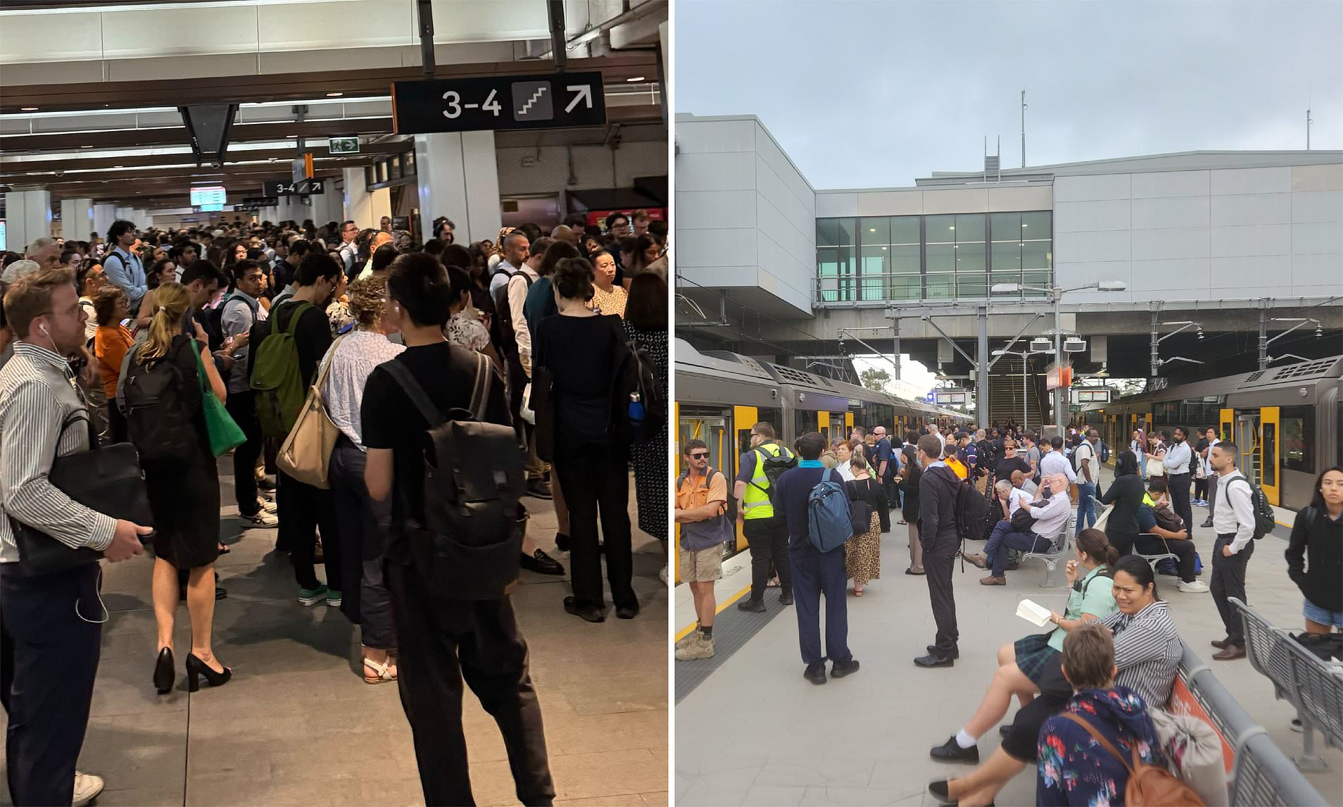 Sydney Trains: Commuter Chaos After Death At Busy Station, Bringing The ...