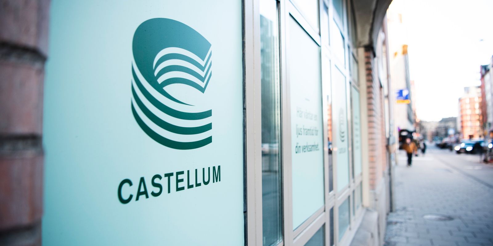 castellum ökade intäkterna: ”svagare efterfrågan”