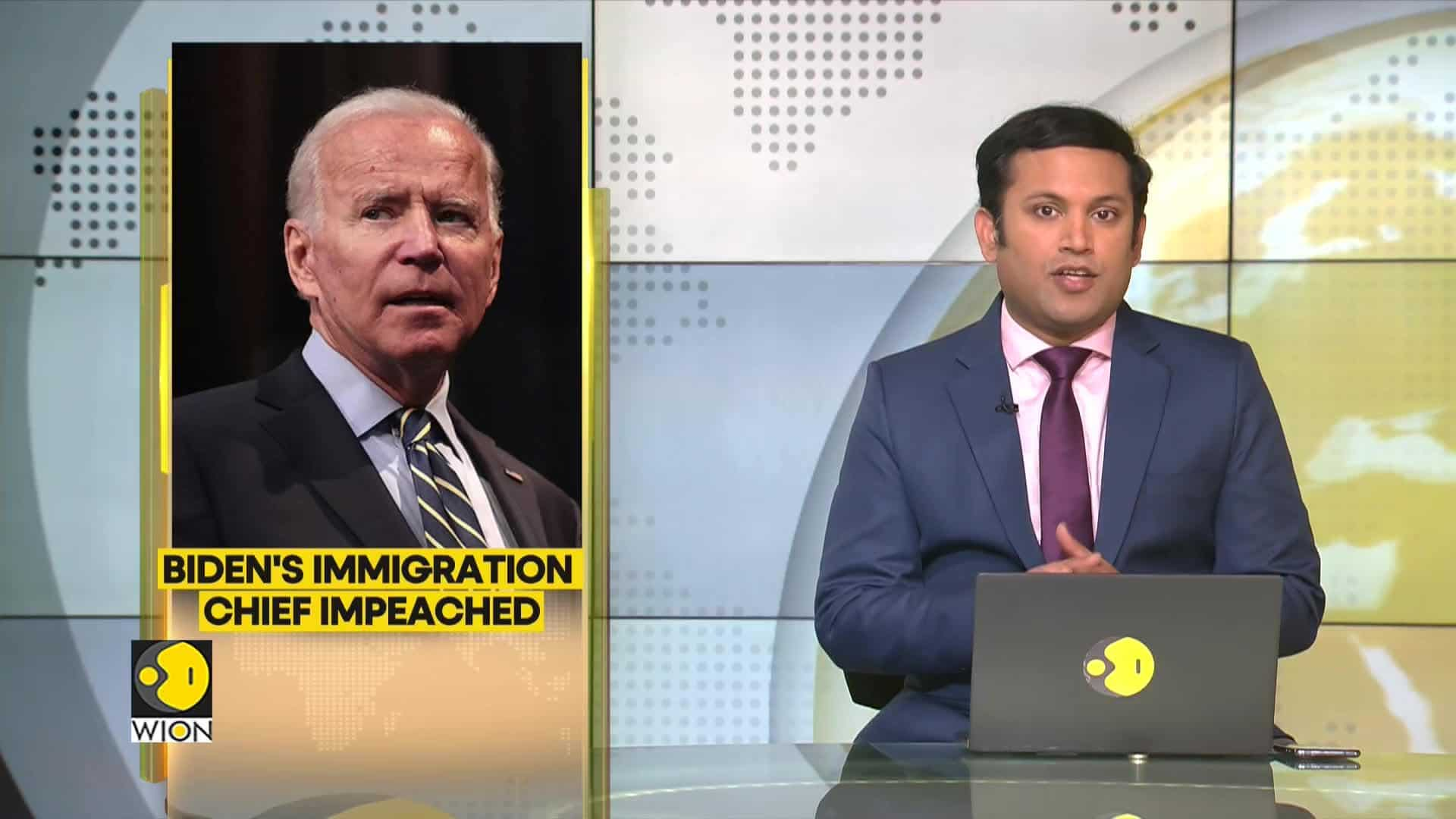 US: President Biden's Immigration Chief Alejandro Mayorkas Impeached ...