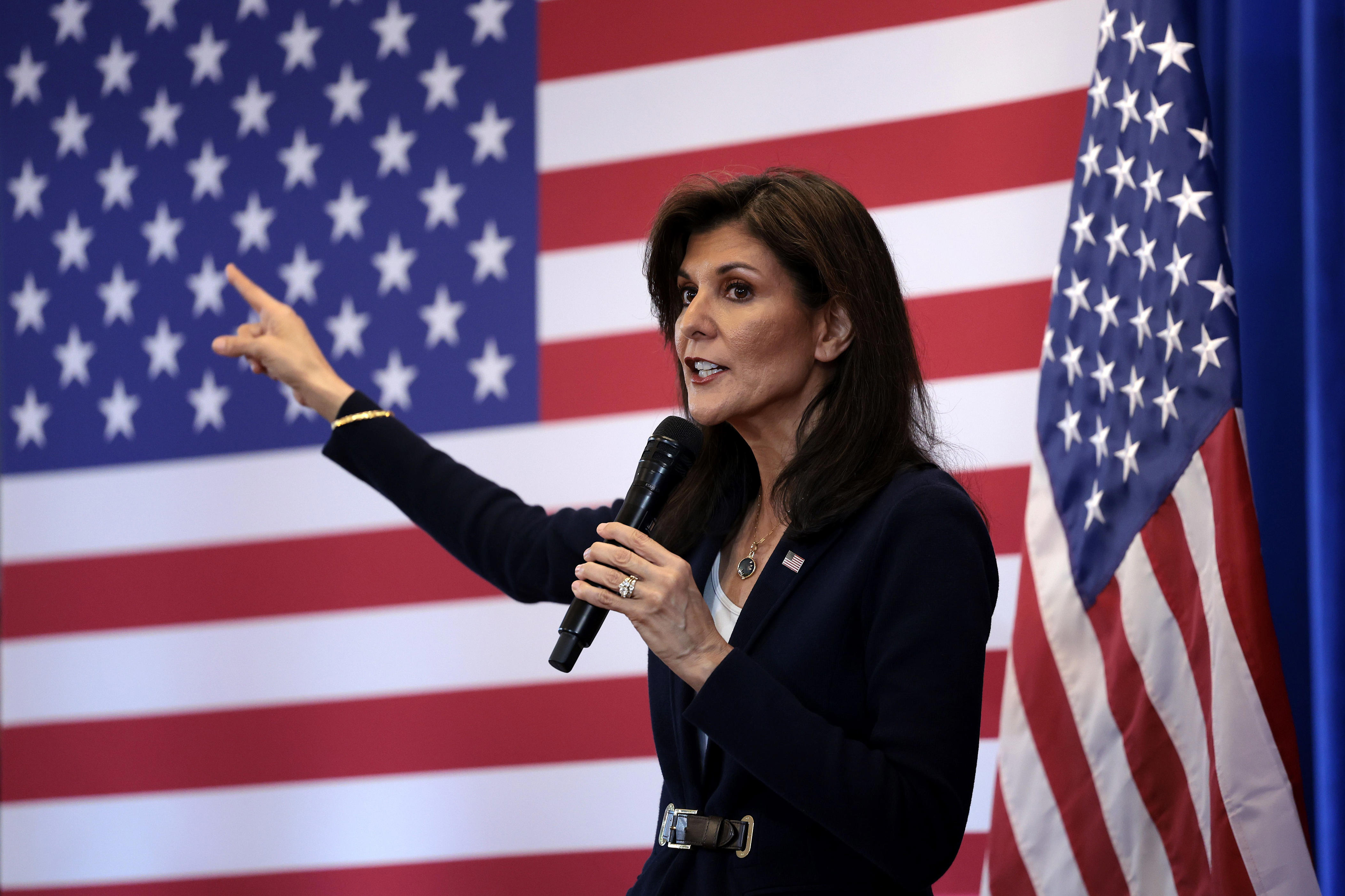 nikki haley says congress is 'lying to the american people' as they fail to pass border, aid deals