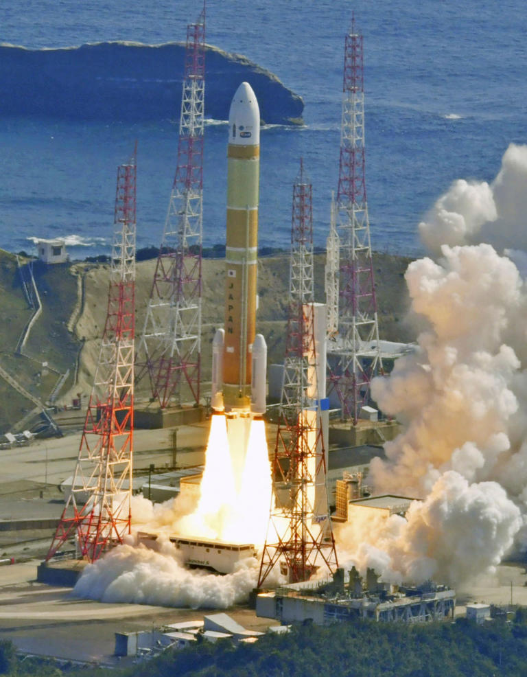 Japan space agency says test flight for new flagship rocket is ...