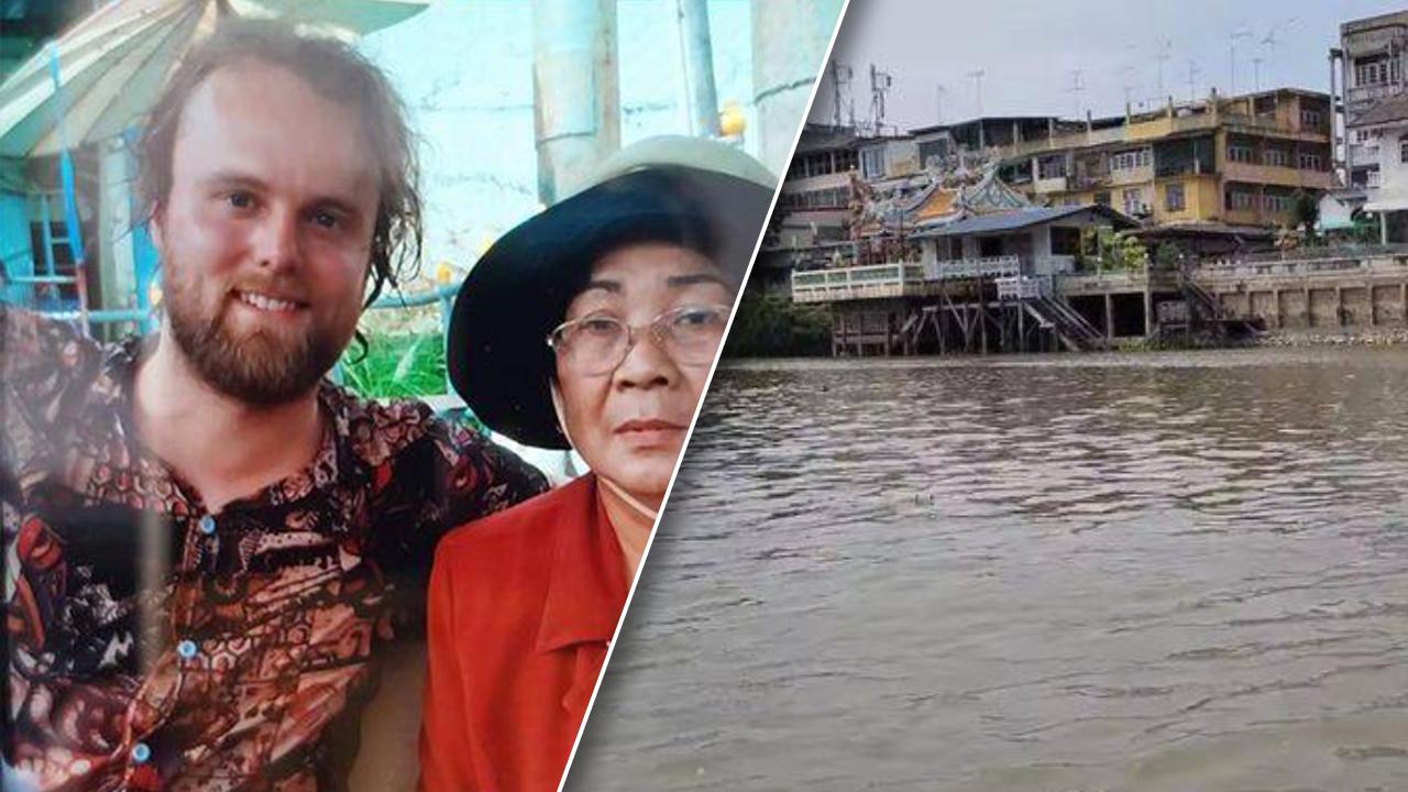 คุณยายวัย 74 พลัดตกน้ำ ประกาศตามหาผัวเมียต่างชาติ กระโดดลงไปช่วย จนรอดชีวิต