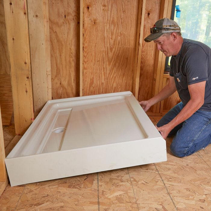 How To Install A Shower Pan