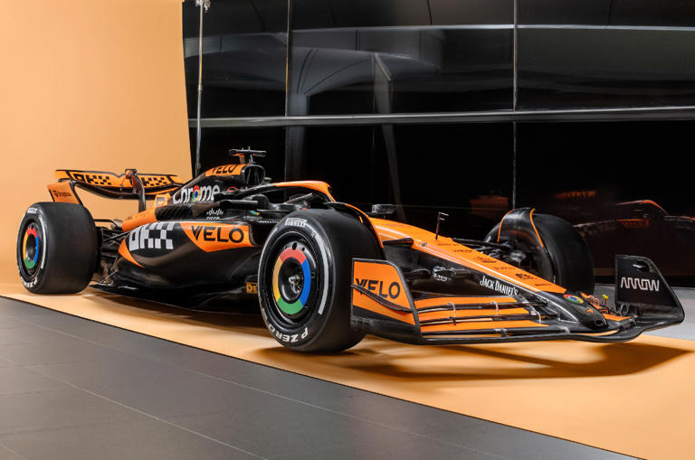 McLaren 2024 F1 car revealed with new look