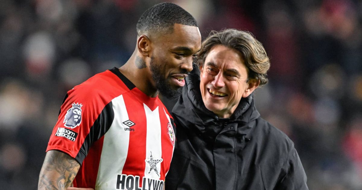 Ivan Toney To Arsenal Advancing After Brentford Line Up ‘one Of The ...