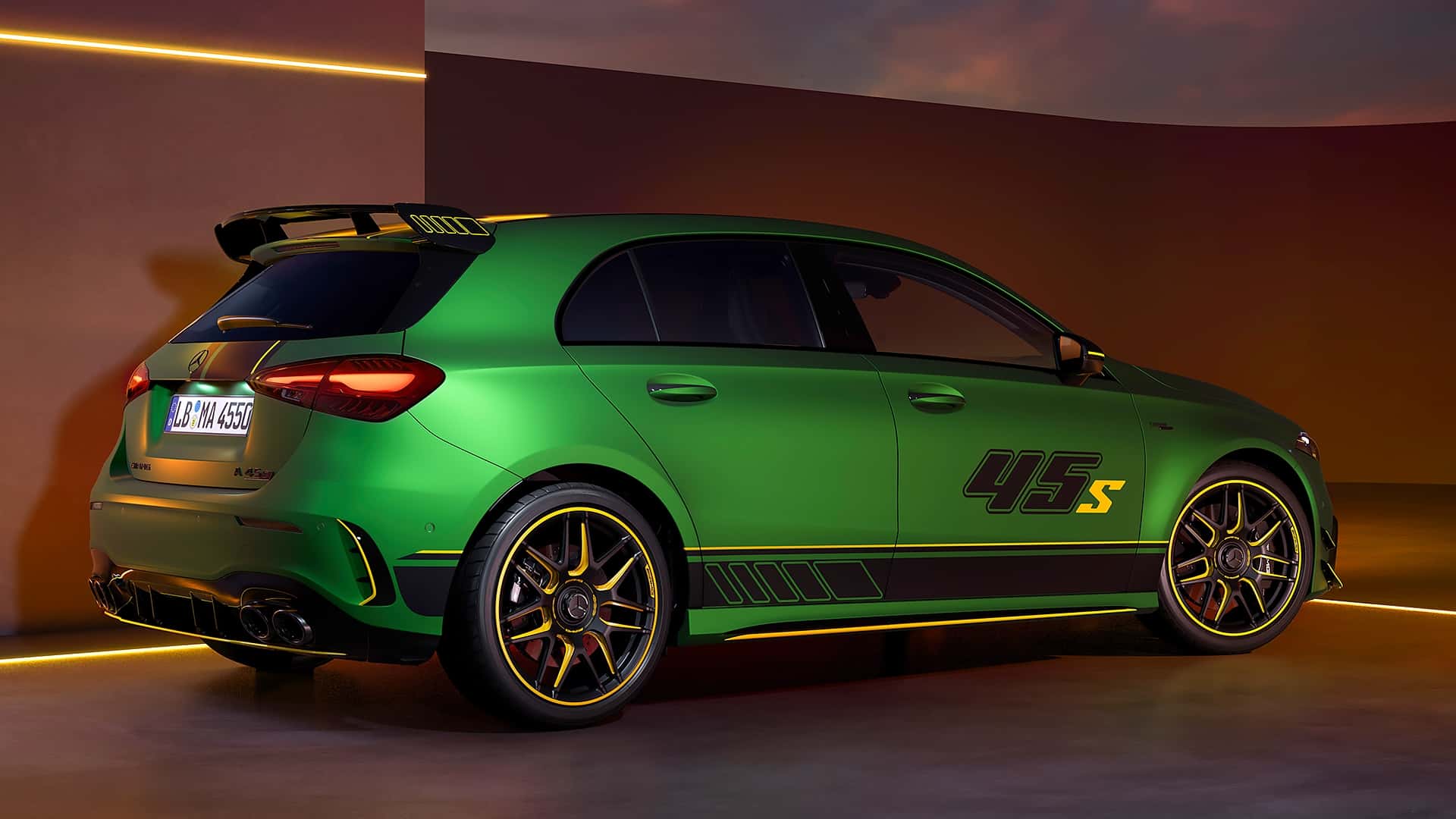 2024 Mercedes-AMG A45 S Limited Edition