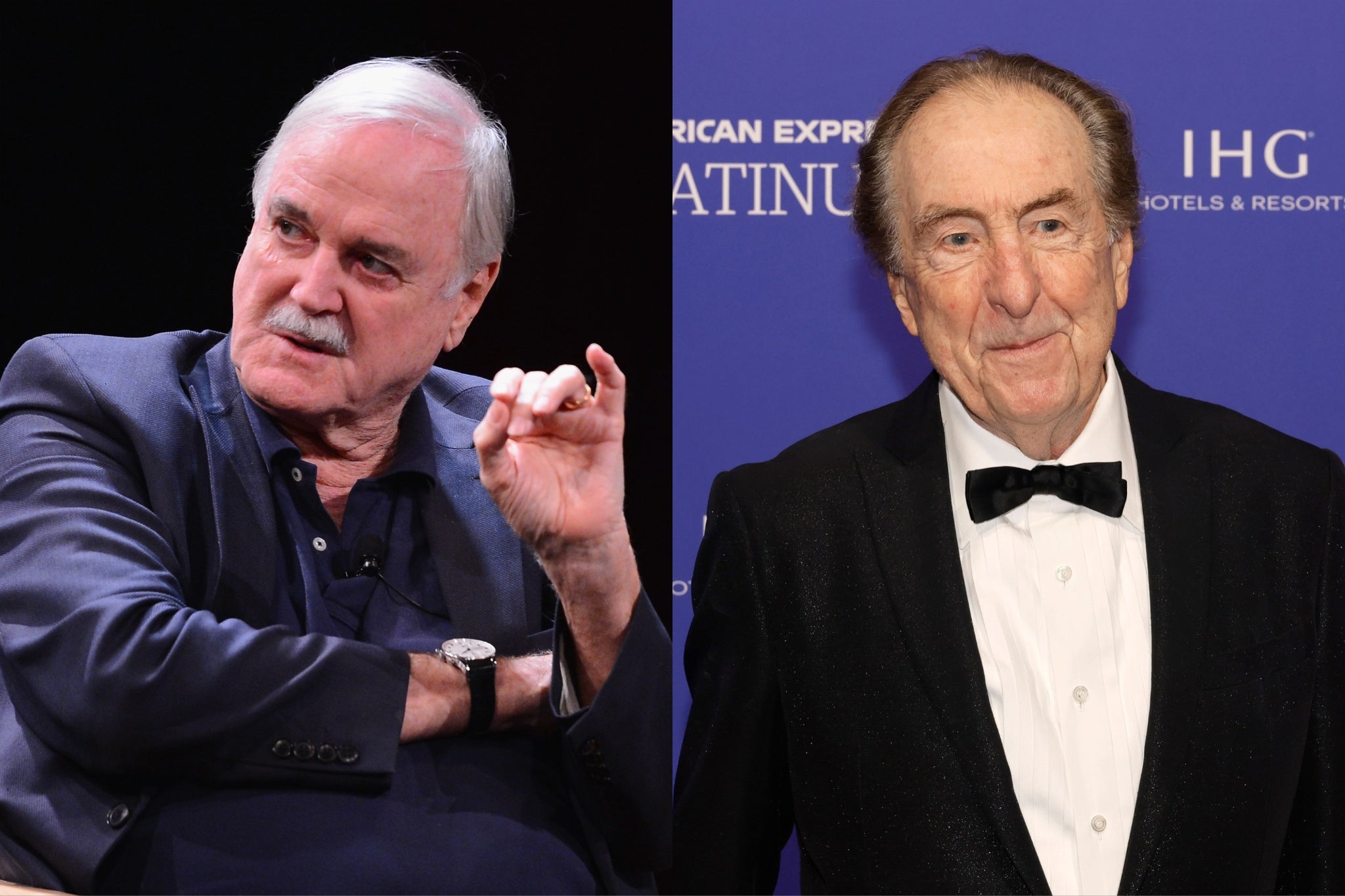 john cleese cracks joke at expense of monty python co-star eric idle: ‘we always loathed each other’