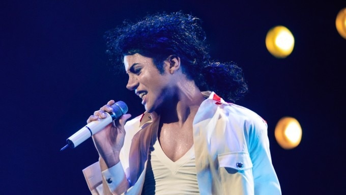 'Michael' First Look: Michael Jackson's Nephew Recreates Singer's ...