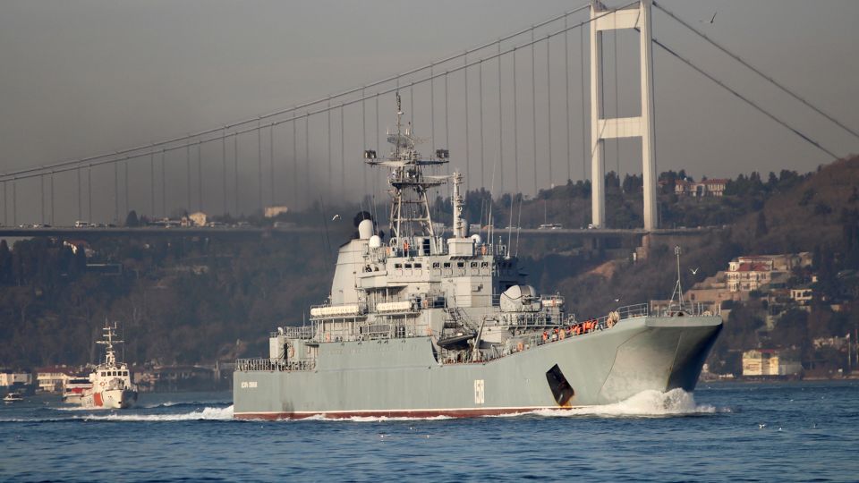 Ukraine Says It Has Sunk Another Warship, Disabling A Third Of Russia’s ...