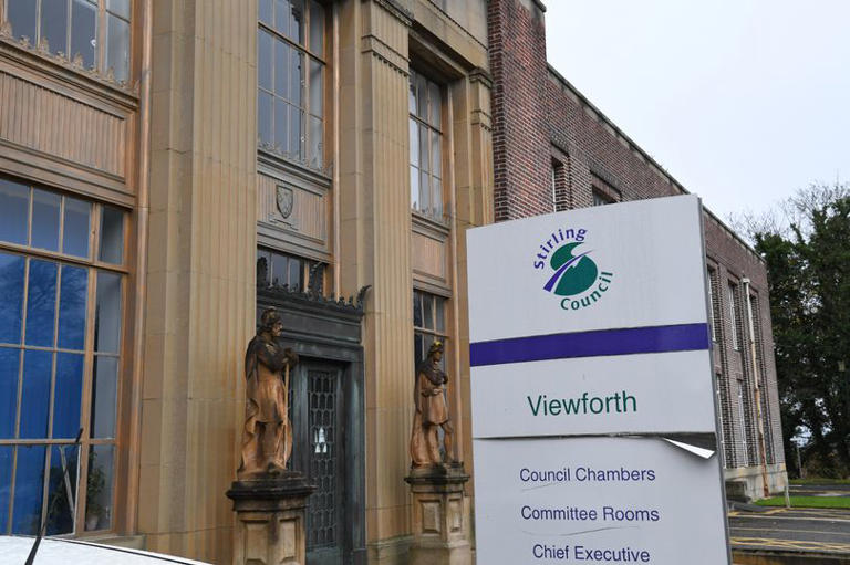 Stirling Council's Viewforth base could be set for an overhaul under the proposals