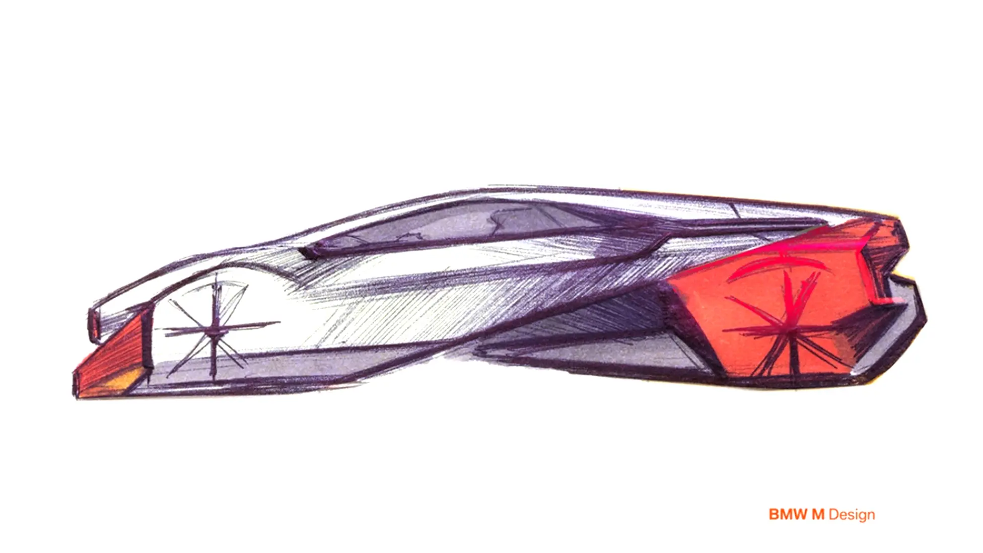 bmw apparently has sketches of an 'i16' secret supercar