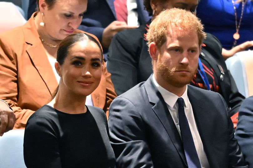 meghan markle and prince harry's latest move is a 'royal flop' as they cling to titles