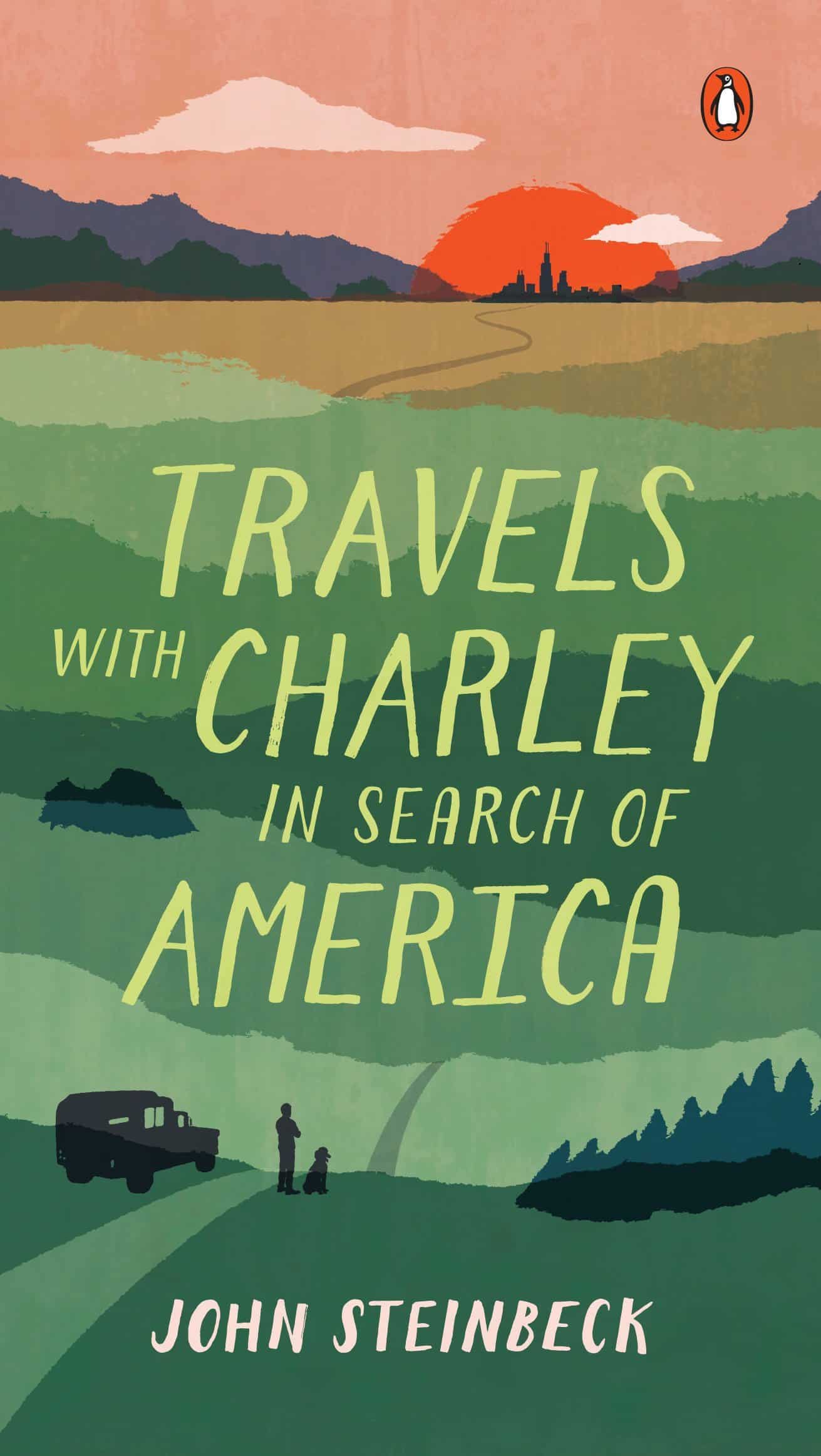 <ul> <li><strong>Runtime:</strong> 7 hours, 58 minutes</li>    <li><strong>Author:</strong> John Steinbeck</li>    <li><strong>Narrator:</strong> Gary Sinise</li> </ul>    <p><em>Travels with Charley in Search of America</em> by John Steinbeck is a captivating travelogue that takes readers on a journey with the author and his dog across 1960s America. In audiobook form, it feels like the listener is on a trip with Steinbeck and Charley themselves. People love how Steinbeck's narrative skillfully combines personal reflection with social commentary during a pivotal time in the nation's history. The audiobook version of the book offers a unique perspective on the country's landscapes and people through Steinbeck's eyes (and narrator Gary Gary Sinise's voice).</p>