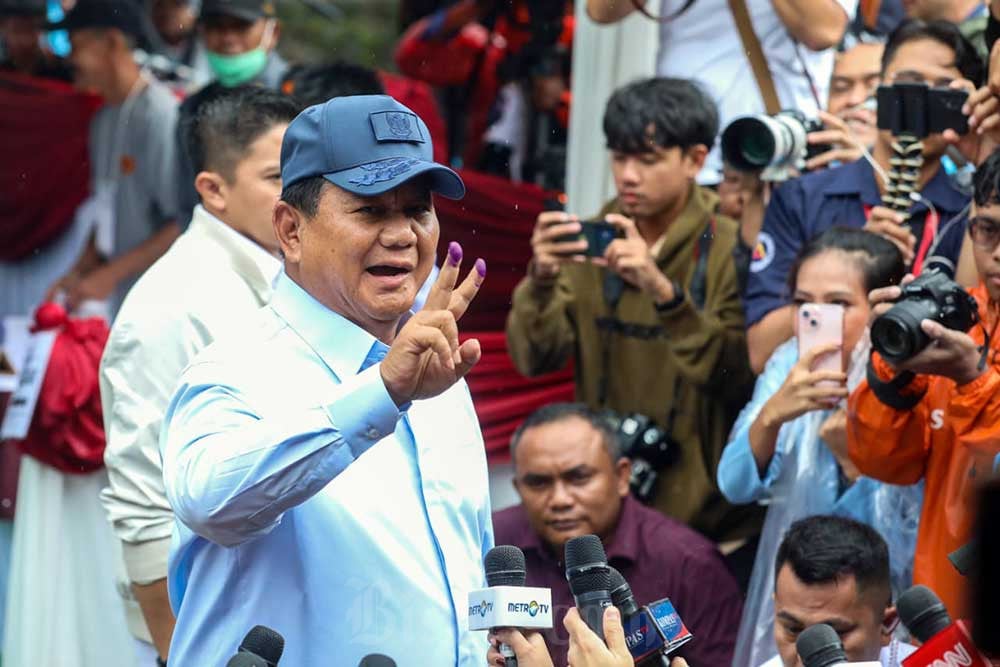 Update Hasil Exit Poll Pilpres 2024 LSI Denny JA: Prabowo-Gibran Tembus ...