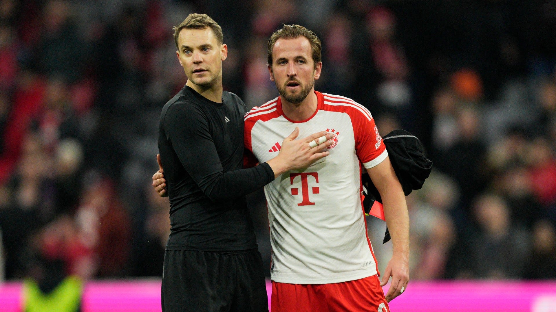 'Harry Kane Needs To Be Fed' - Manuel Neuer Demands More Service For ...