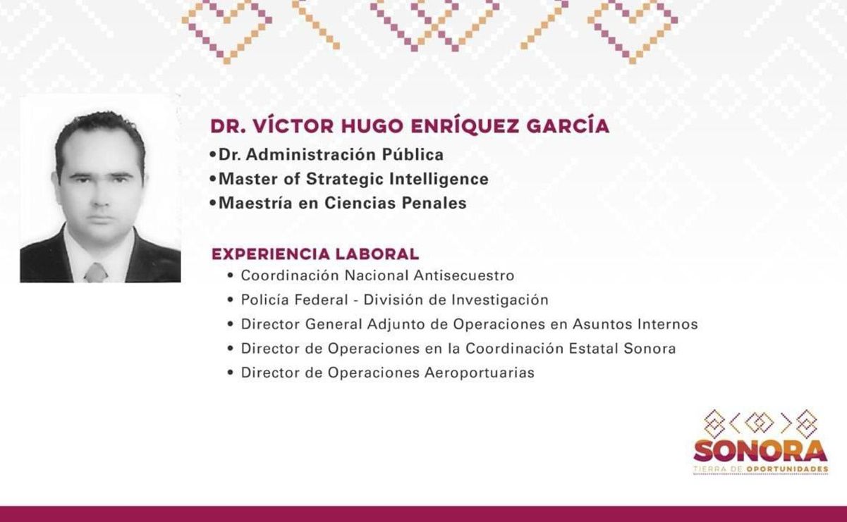 Aprueban Nombramiento De Víctor Hugo Enríquez Como Secretario De ...