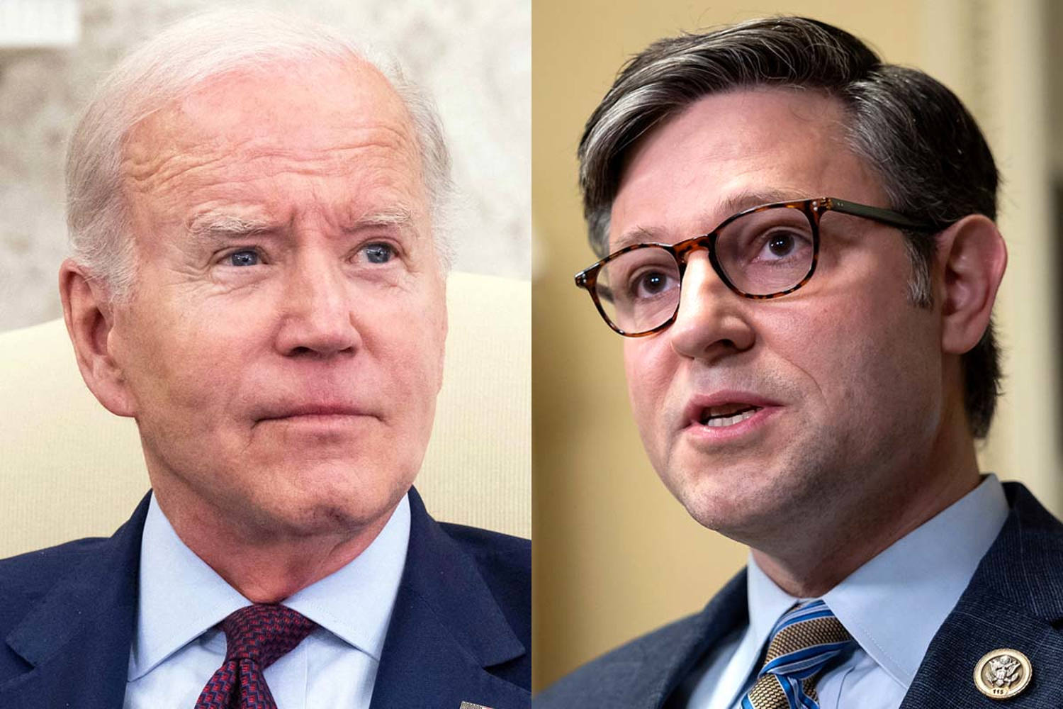 speaker mike johnson wants biden meeting before any action on ukraine and israel aid package
