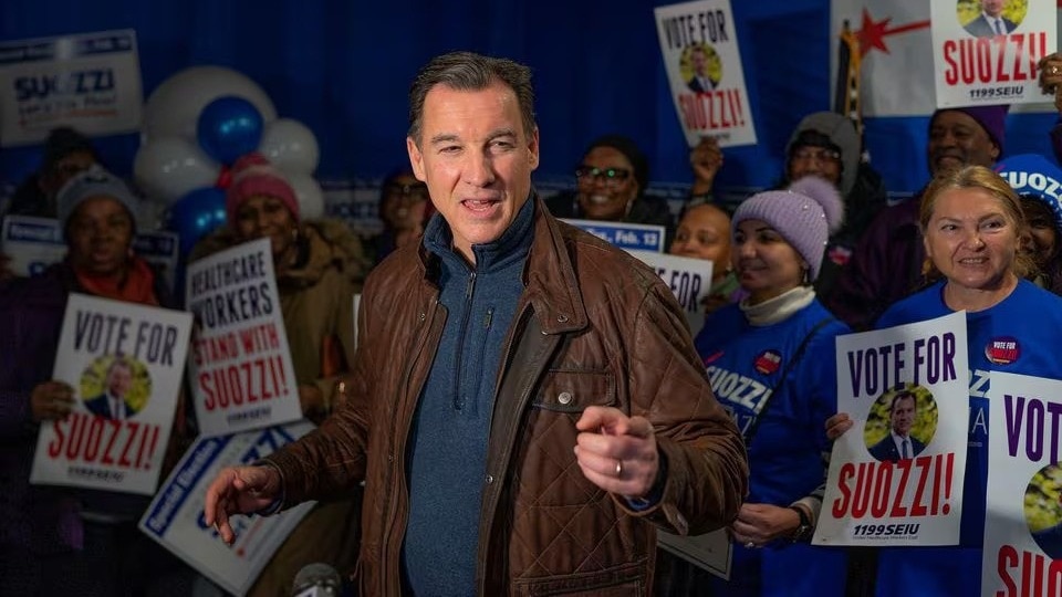 democrat suozzi wins us house election in new york, eroding republican majority
