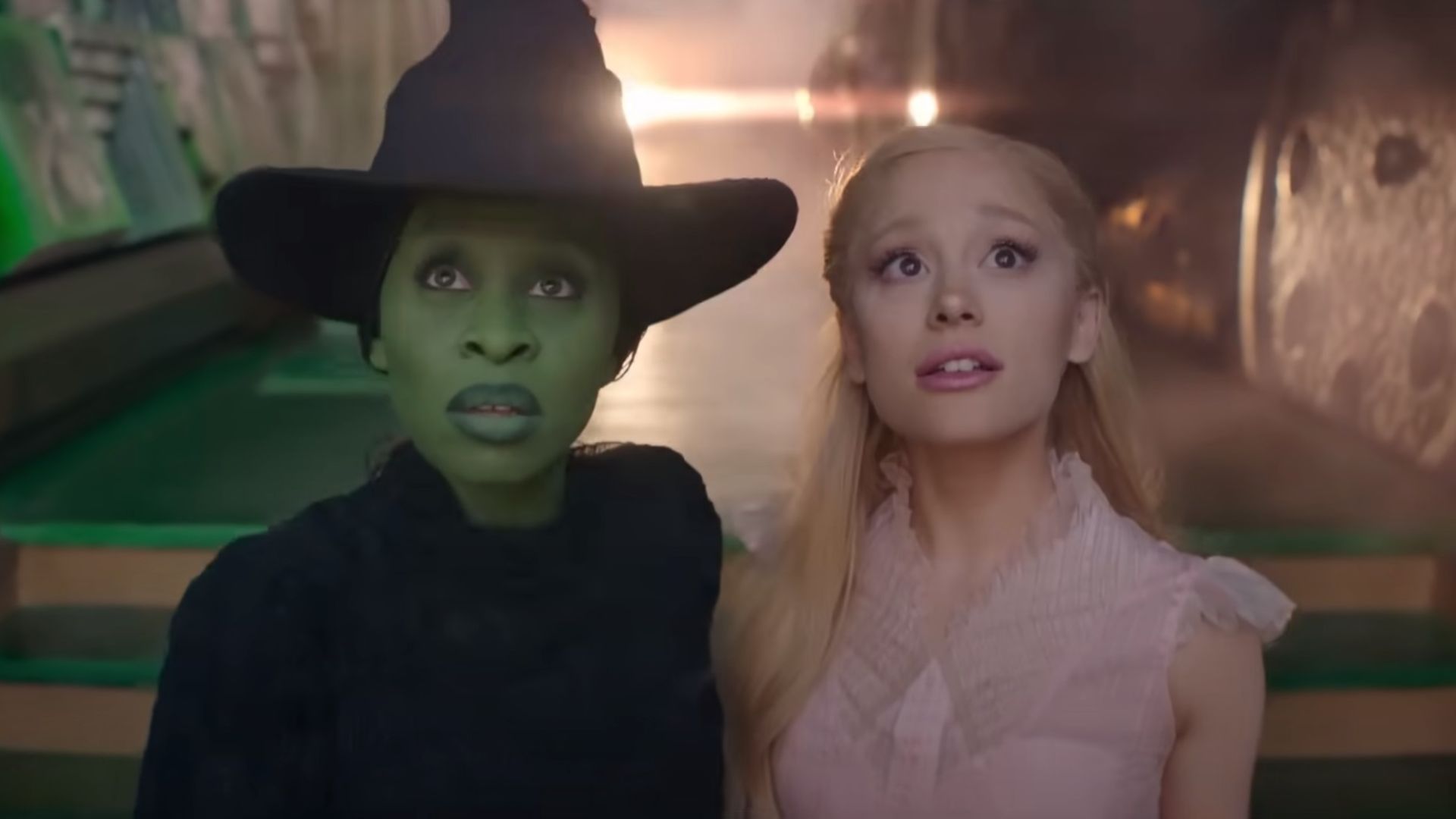 Ariana Grande Glows In Wicked’s Trailer