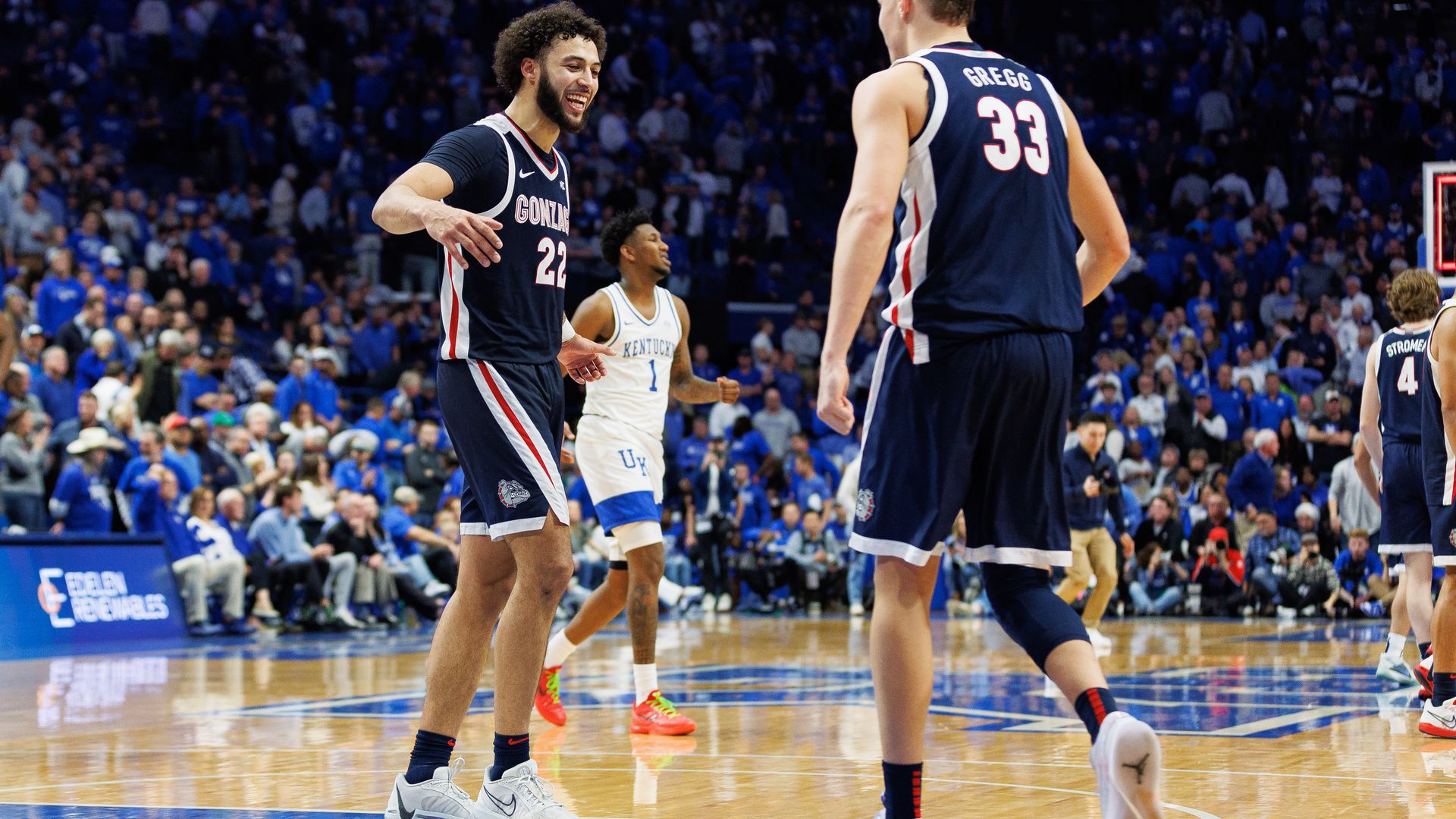 Gonzaga Grabs Most Impressive Win Of The Season At #17 Kentucky, 89-85