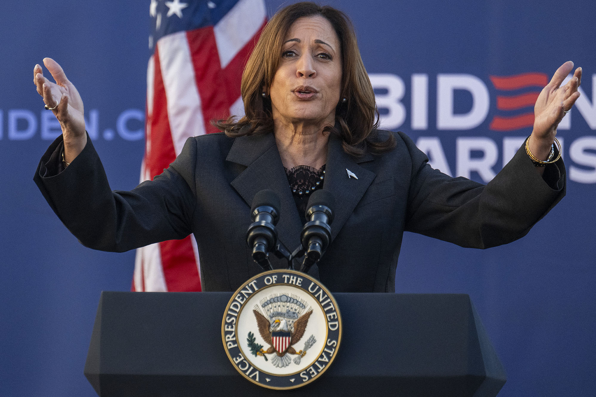 Kamala Harris’ Vow That She’s ‘ready To Serve’ Is A Reminder Of How ...