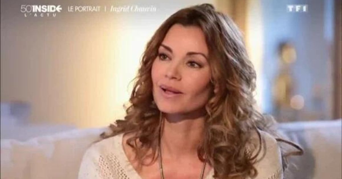 Ingrid Chauvin Comment Jean Luc Reichmann Lui A Redonn Go T La Vie Apr S La Mort De Sa