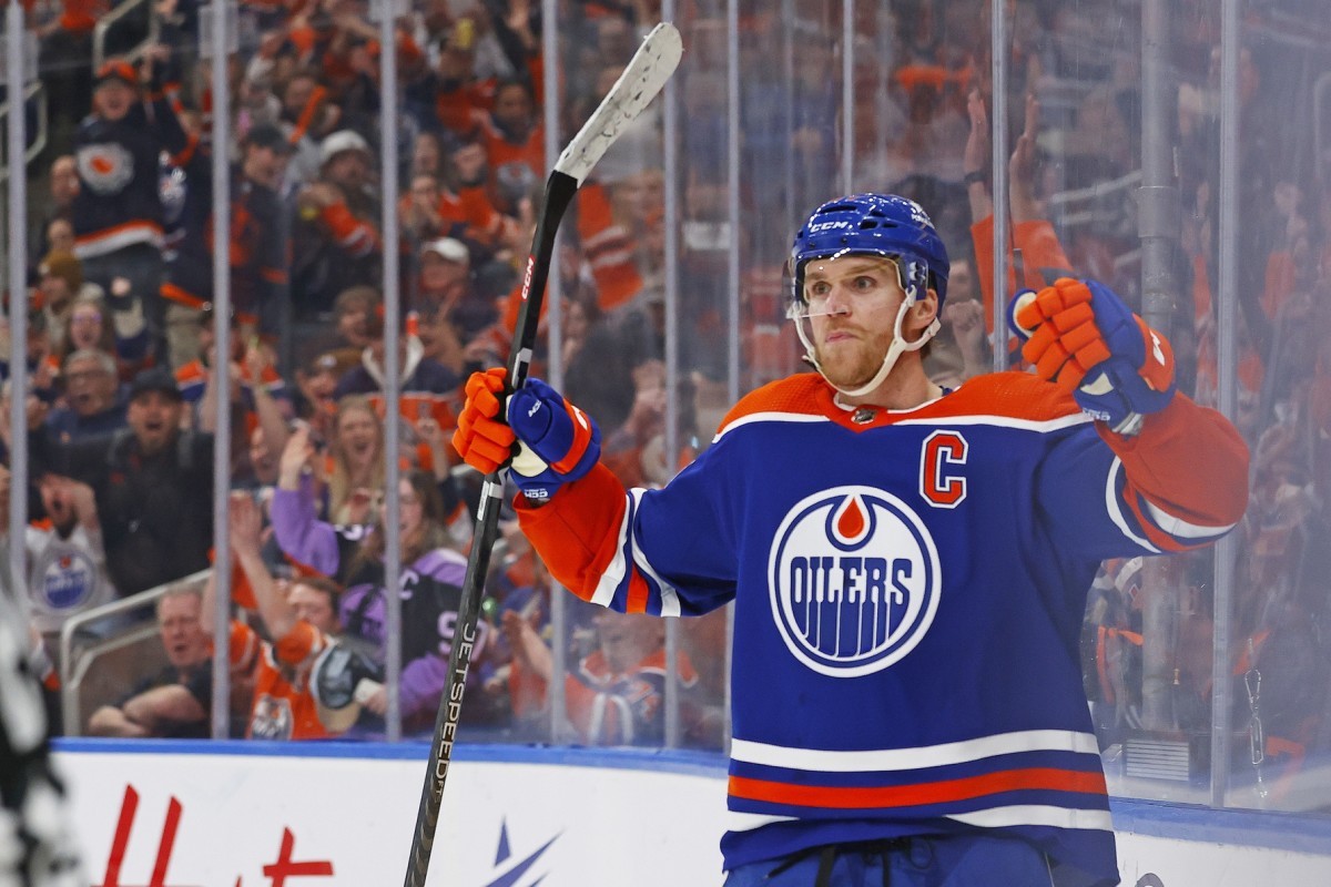 'we brought ourselves from the dead': connor mcdavid inspires with powerful speech