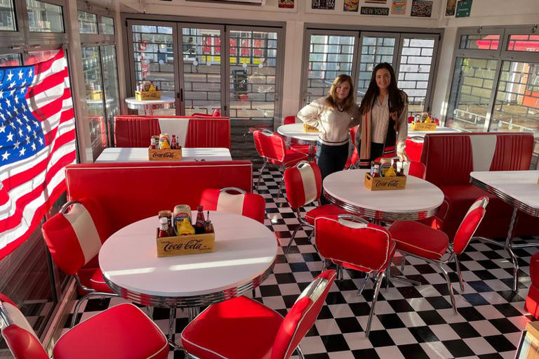 Sneak peek inside Nissi's American Diner in Mapperley - which is ...