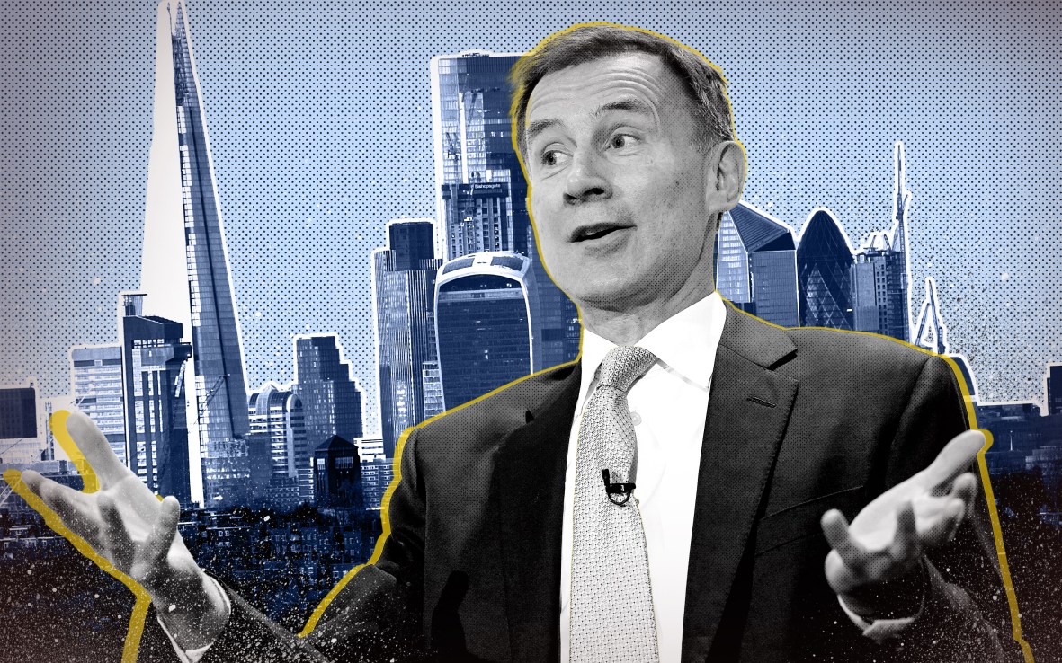 hunt facing clash with the city as treasury doubles down on share tax