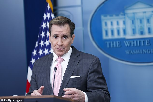 white house spokesperson john kirby slammed for saying that israel is doing a better job at protecting civilians than 'our own military'