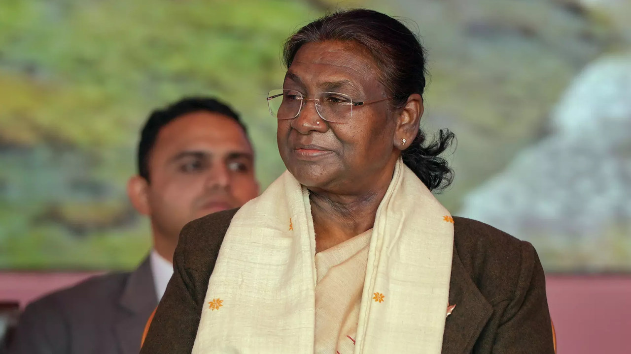 from rairangpur to raisina hills: president droupadi murmu shares her inspiring journey